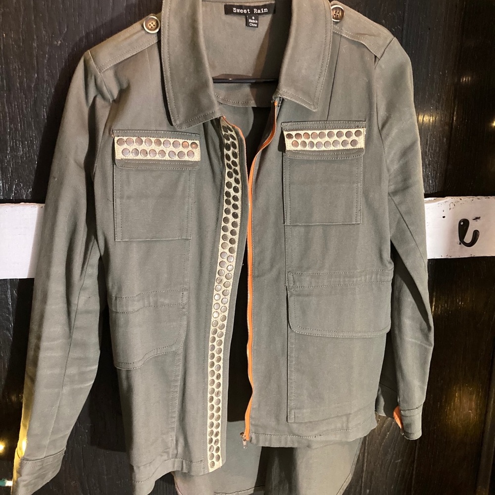 M, Army Jacket